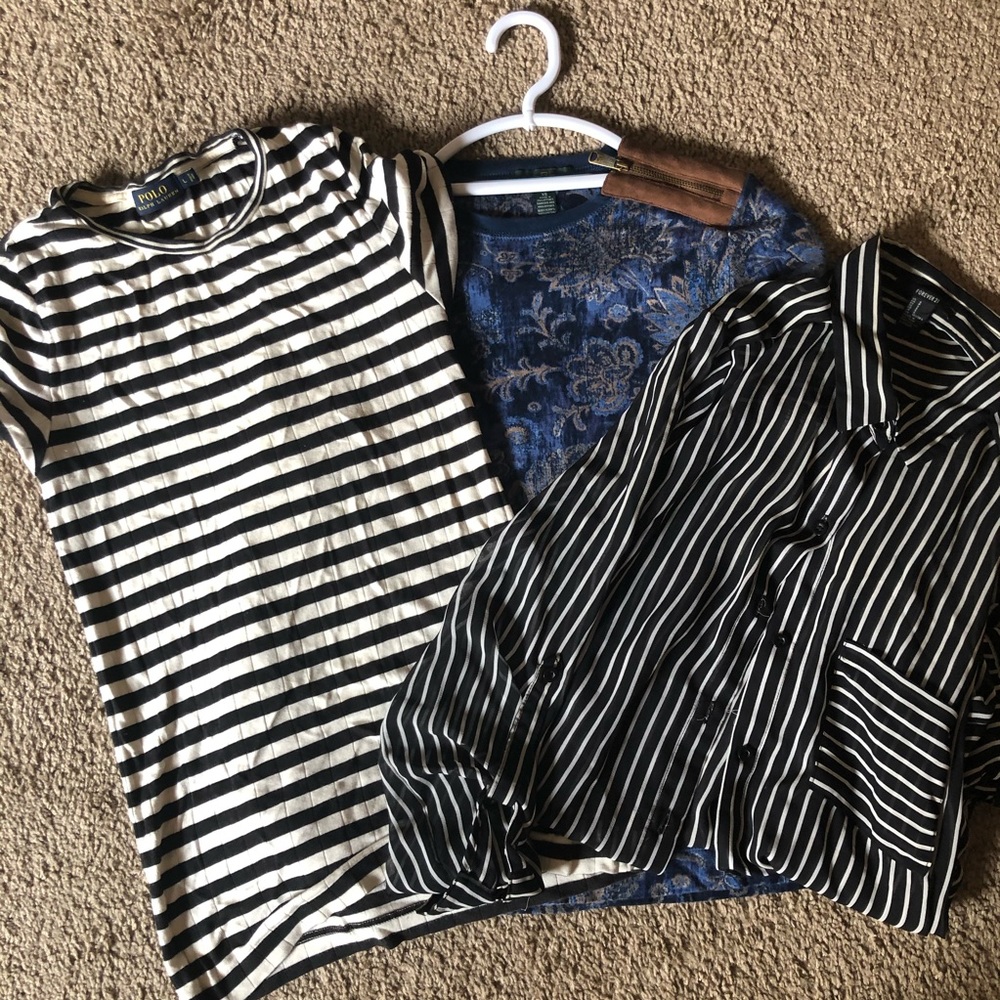 set of 3  tops
